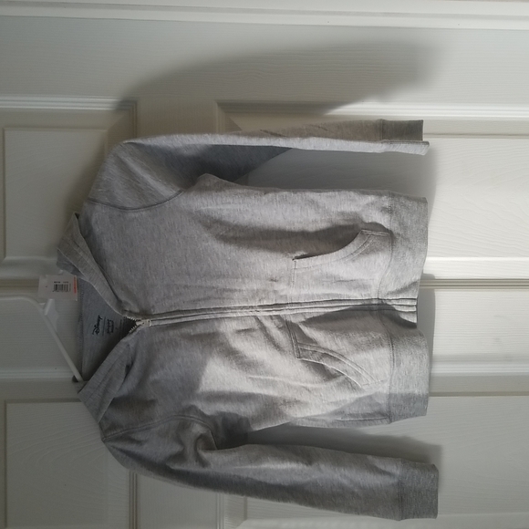 Grey hoodie size 7 kids - Picture 1 of 4